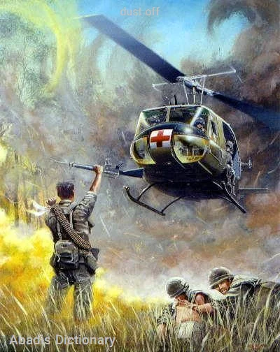 dust off